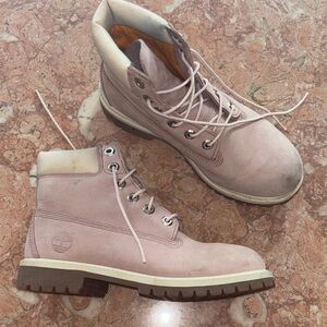 Timberland girls boots size 5